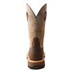 Twisted X 12" Nano Composite Safety Toe Western Work Boot