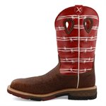 Twisted X 12" Waterproof Nano Toe Western Work Boot