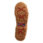 Twisted 8" Lace Up Work Boot
