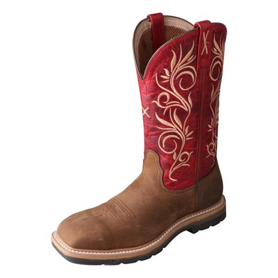 Twisted X Ladies Lite Cowboy Steel Square Toe Boot