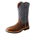 Twisted X Ladies 11" Western Square Toe Pull On Boot