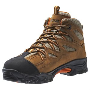 Wolverine Waterproof Steel Toe Hiker Boots