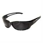 Kazbek Blk /  Smoke Lens Safety Glasses