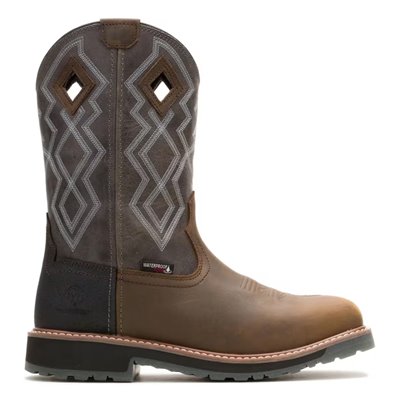 Wolverine Rancher Pro Hyperrest Pull-On Composite Toe Work Wellington