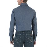 Wrangler FR Long Sleeve Denim Work Shirt