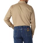 Wrangler FR Snap Front Work Shirt