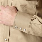 Wrangler FR Snap Front Work Shirt