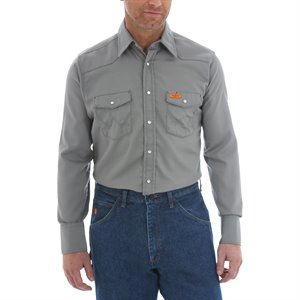 Wrangler FR 88 / 12 L / S Western Work Shirt